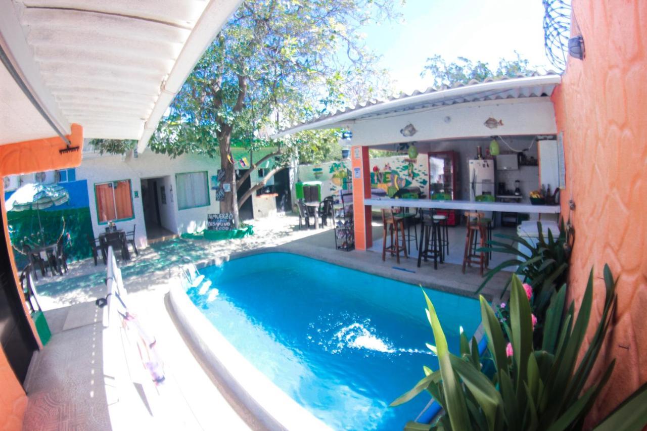 Hotel Taganga Dive Santa Marta Exterior foto