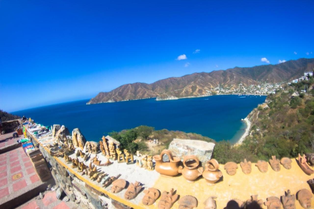 Hotel Taganga Dive Santa Marta Exterior foto