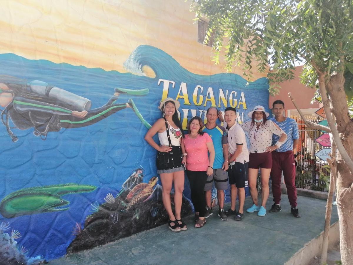 Hotel Taganga Dive Santa Marta Exterior foto