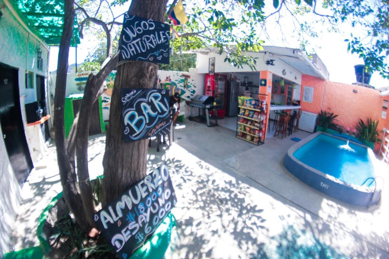 Hotel Taganga Dive Santa Marta Exterior foto