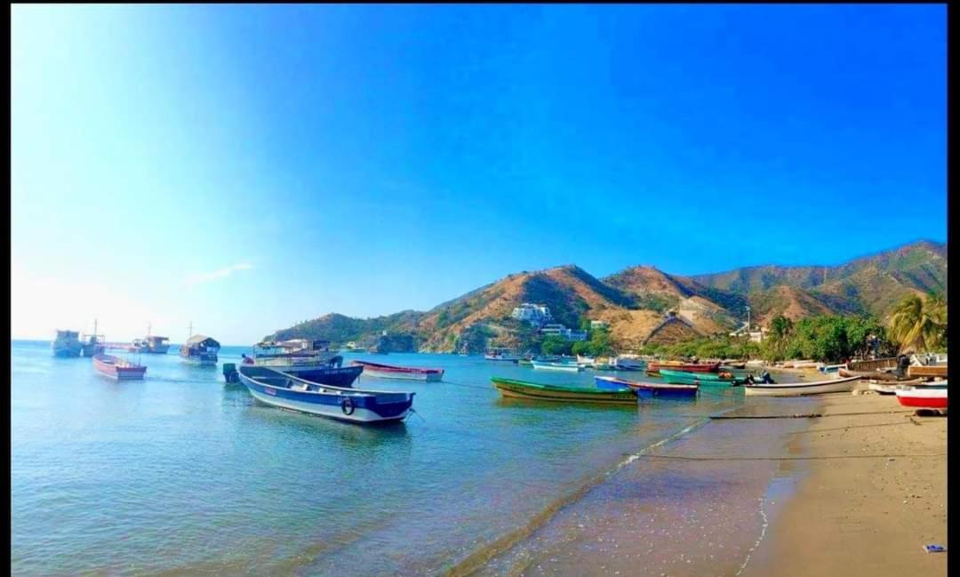 Hotel Taganga Dive Santa Marta Exterior foto